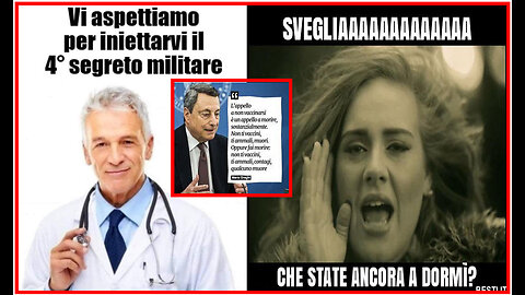 💉💀⚰️ SVEGLIAAAAAAAAAAA!!! ALTRIMENTI RISCHIATE DI DORMIRE A LUNGO & PER LUNGO ⚰️ TEMPO 🙈 🙉 🙊 ...