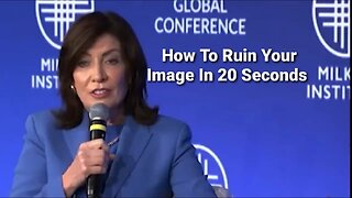Gov. Kathy Hochul Makes An Oopsie & Says "Black People In The Bronx Don’t Know What A Computer Is"