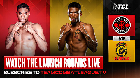 LIVE: Team Combat League | Houston Hitmen VS Las Vegas Hustle | TCL Season 2 Week 7 Launch Rounds