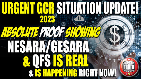 URGENT Situation Update: Absolute PROOF That QFS NESARA/ GESARA Is REAL & HAPPENING Right NOW!