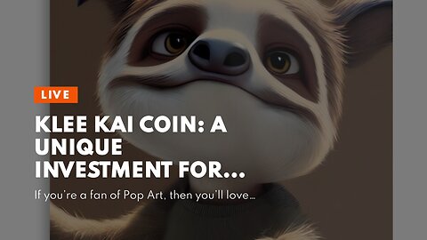 Klee Kai Coin: A Unique Investment for Pop Art Fans!