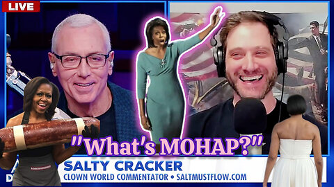 "What's MOHAP?" asks Dr. Drew with Salty Cracker - 04/22/2024 - MOHAP Compilation