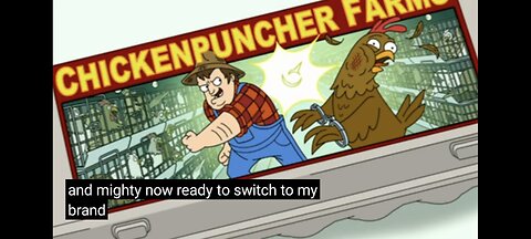 Tickle time Chicken Puncher!! American dad! season 19