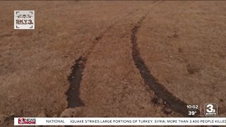 Omaha Central baseball fields damaged weeks before Eagles season: 'taking away opportunities from kids'