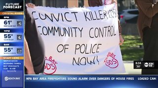 Local Activists Hold Anti-violence Rally in Tampa