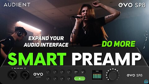 Audient EVO SP8 🎤 The SMART Preamp - EVERYTHING YOU WANT TO KNOW 🔥