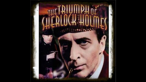 The Triumph Of Sherlock Holmes 1935 | Classic Mystery Drama | Vintage Full Movies