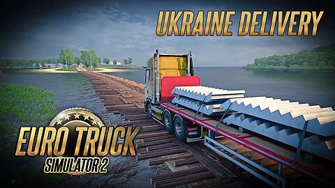 Ukraine domestic delivery - Scania S High Roof V8 | ETS2 1.46 | Euro Truck Simulator 2 Gameplay G29