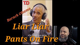 Barack Obama Liar Liar Pants On Fire