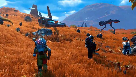 First Time Playing No Man's Sky