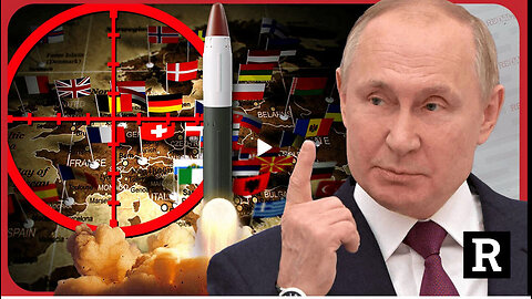 NATO and Russia are Prepping For TOTAL War, Putin orders Nuke Test | Redacted with Clayton Morris