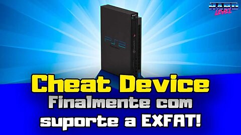 Cheat Device agora com suporte a EXFAT! Tutorial completo!