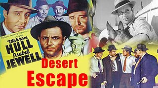 Desert Escape 1940 Colorized