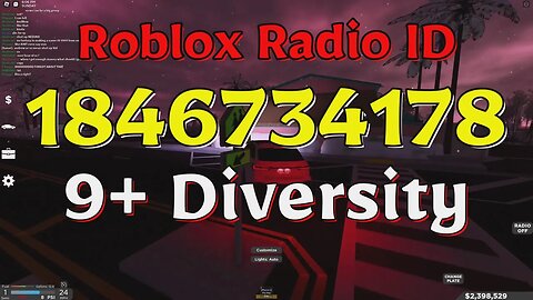 Diversity Roblox Radio Codes/IDs