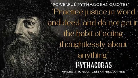 Pythagoras Quotes You should Know When You Are Young #quotes#Pythagoras#shorts #fyp#fypシ