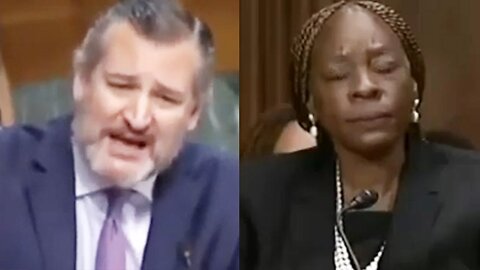 Biden Supporter CALLS Senator Ted Cruz RAC!ST in Congress, Instantly REGRETS it