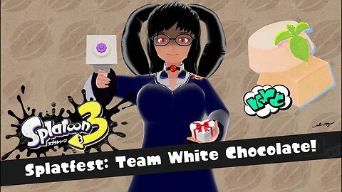 [Splatoon 3 (Splatfest)] Team White Chocolate Creams The Crop!