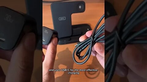 How to charge all 3 devices at the same time!