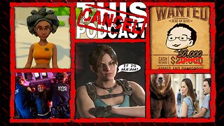 SO5E09: Israel v. Gaza, Gag Orders, Gamergate Bounties, Bears, and Bullsh--!