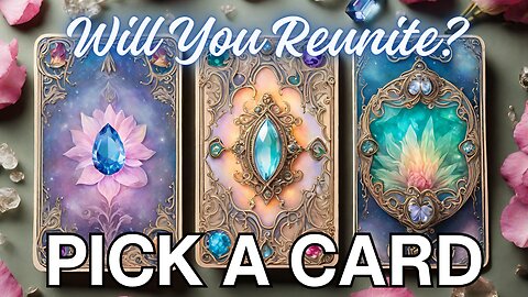 PICK A CARD 🌠 WILL THEY COME BACK? HAVE THEY MOVED ON? 💕 LOVE TAROT READING 🔮 TIMELESS