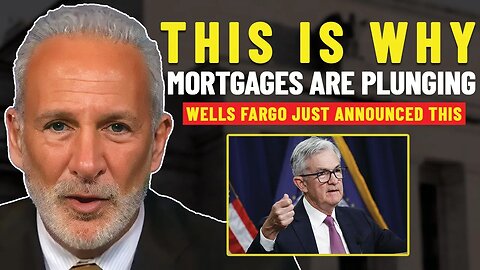 Peter Schiff - The Mortgage Crisis Is Far WORSE Than You Think & Its Consequences Are Staggering