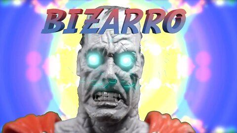 BIZARRO...ME AM SUPERMAN!!! #stopmotion #dc #superman #bizarro