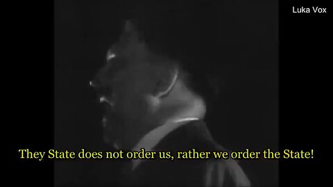 Motivational Speech by Hitler: Awakening the spirit of the German people