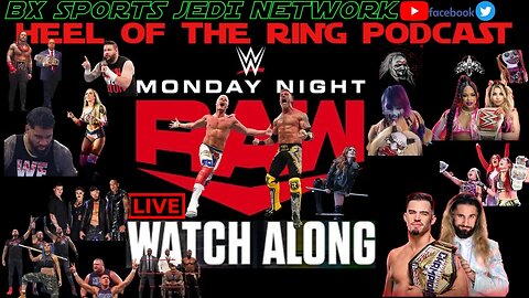 WWE ‘MONDAY NIGHT RAW’ WATCH ALONG / Royal Rumble fallout Live with Opus