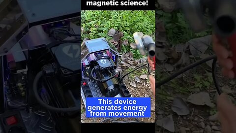 Greatest invention ever! An energy magnetic induced self generator. Full video in our channel!
