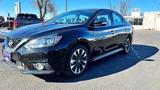 2019 Nissan Sentra SR Walk Around