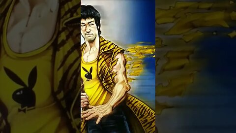 Bruce Lee John Wick by Adam Chow