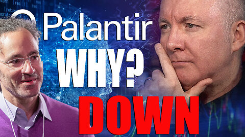 PLTR Stock - WHY is Palantir DOWN? - INVESTING - Martyn Lucas Investor