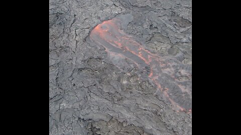 Flying over lava firlds in Hawaii the big island Helicopter Volcano Kīlauea and Mauna Loa