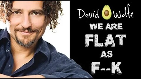 WE ARE FLAT A.F. - David Avocado Wolfe - David Weiss