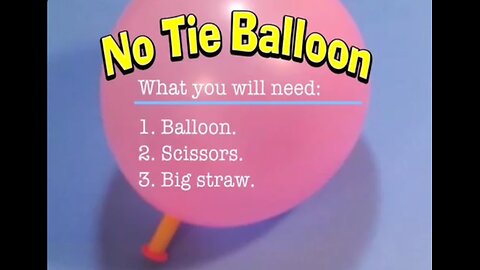 No-Tie-Balloon