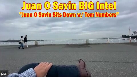 Juan O Savin BIG Intel May 3: "Juan O Savin Sits Down w/ Tom Numbers"