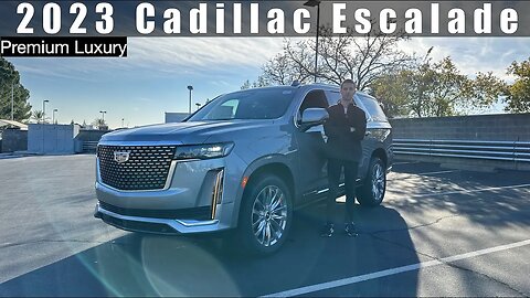 2023 Cadillac ESCALADE 600 Premium Luxury. Would you buy it?