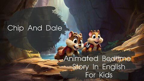 Chip and Dale: The Enchanted Quest | Animated Bedtime Story in English for Kids