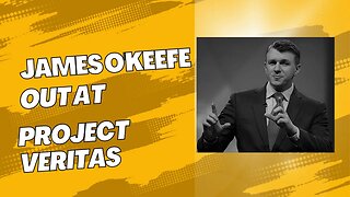 James O'Keefe out at Project Veritas??