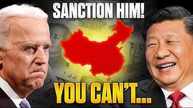 Biden Threatens U.S. Dollar. Why the US Can NEVER Sanction China. Cyrus Janssen 5-8-2024