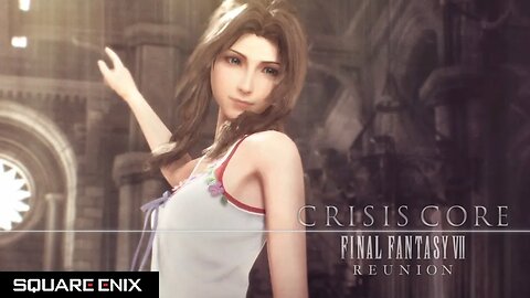 Zack Meets Aerith (Crisis Core: Final Fantasy VII Reunion - PS4)