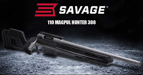 Savage 110 Magpul Hunter 308