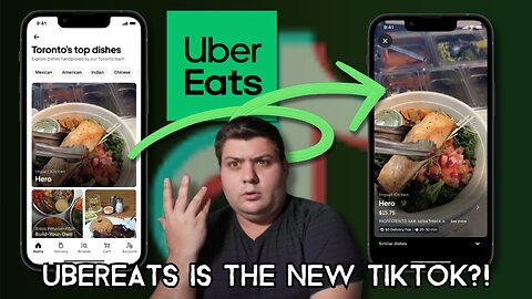 New UberEats Features and Updates! Is UberEats the New TIkTok?!