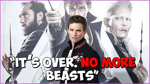 Fantastic Beasts is over?! Main Star DOESN'T see it returning ANYTIME soon!