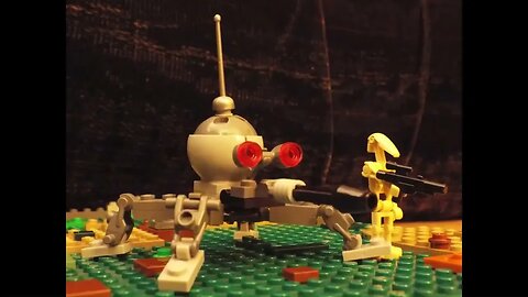 Lego Star Wars Stop motion (UNFINISHED)