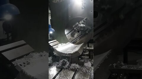 Amazing horizontal boring machines in action, machinist machining white metal bearing #shorts