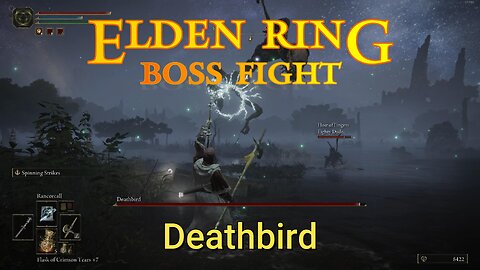 Elden Ring : Boss Fight - Deathbird (surprise! I died again)