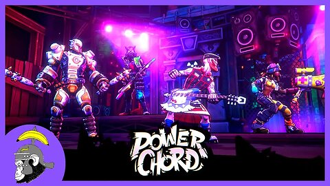 Power Chord | CAÇANDO DEMONIOS COM O PODER DO METAL !! - Gameplay PT-BR #01