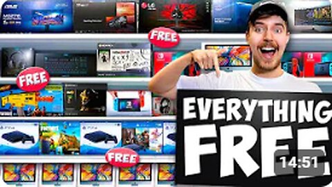 I Opened The World's First FREE Store