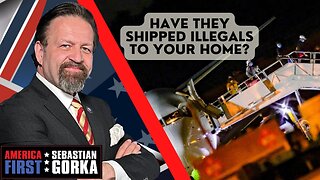 Have they shipped illegals to your home? Todd Bensman with Sebastian Gorka on AMERICA First